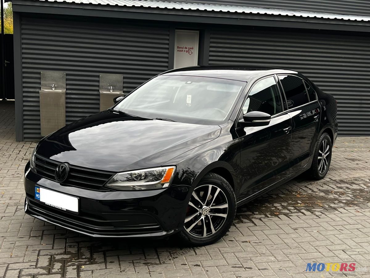 2017' Volkswagen Jetta photo #1