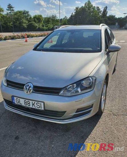 2015' Volkswagen Golf photo #1