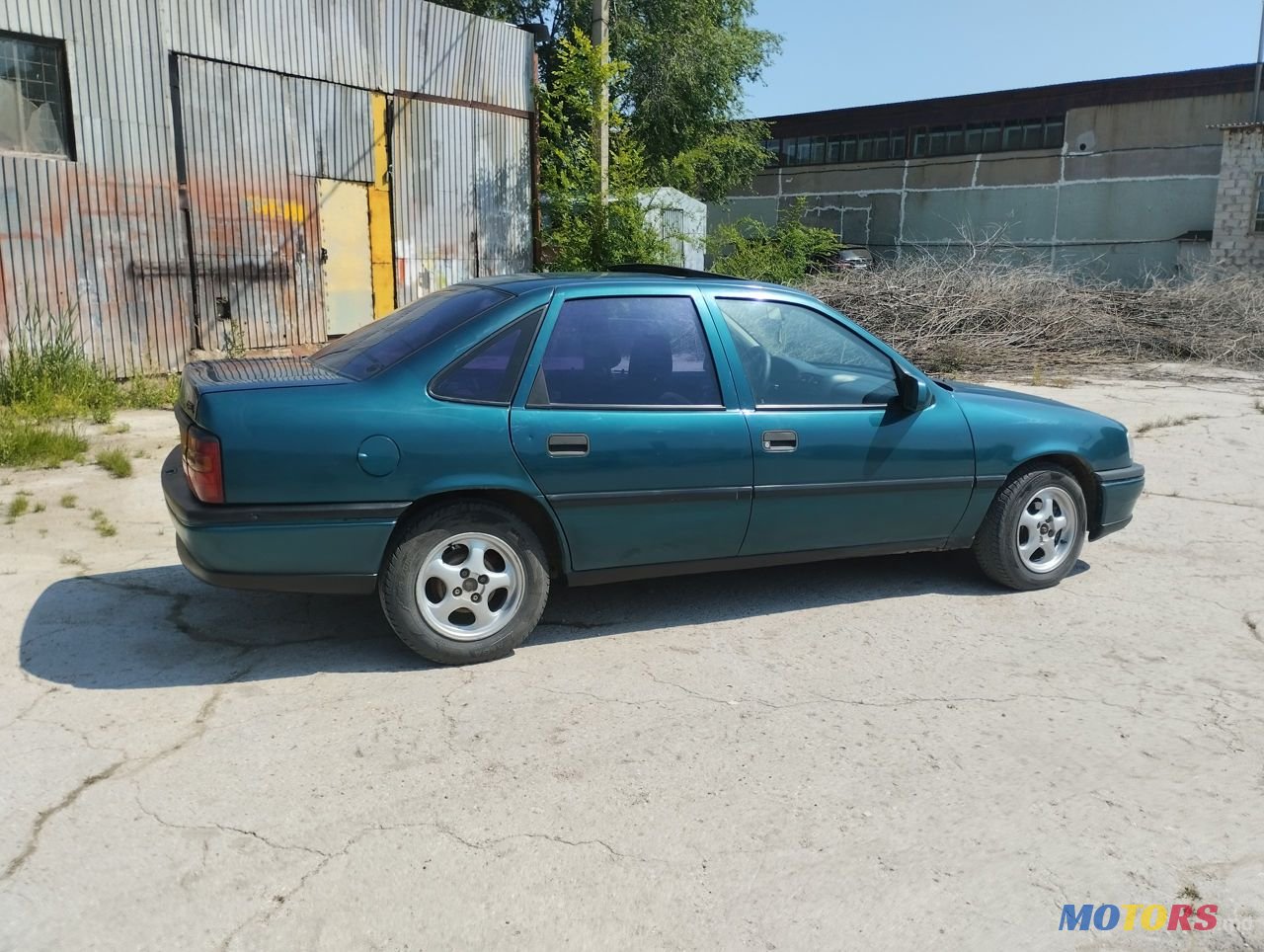 1995' Opel Vectra photo #4