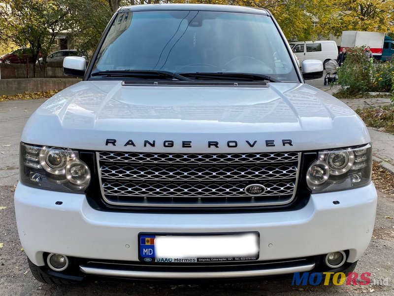 2008' Land Rover Range Rover photo #2