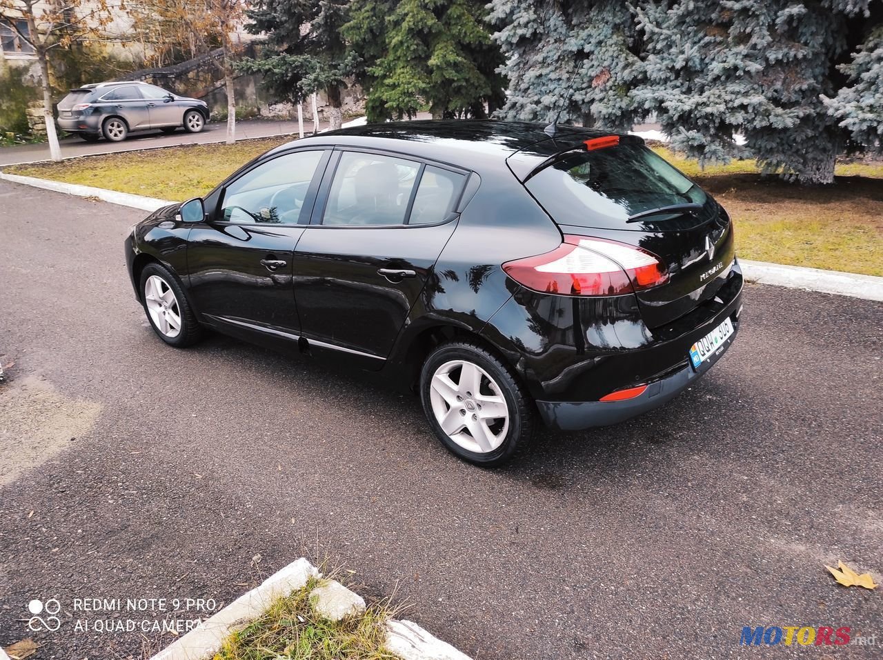 2015' Renault Megane photo #4