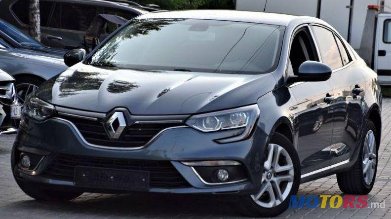 2017' Renault Megane photo #1