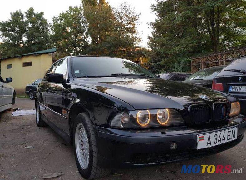 1998' BMW 5 photo #1