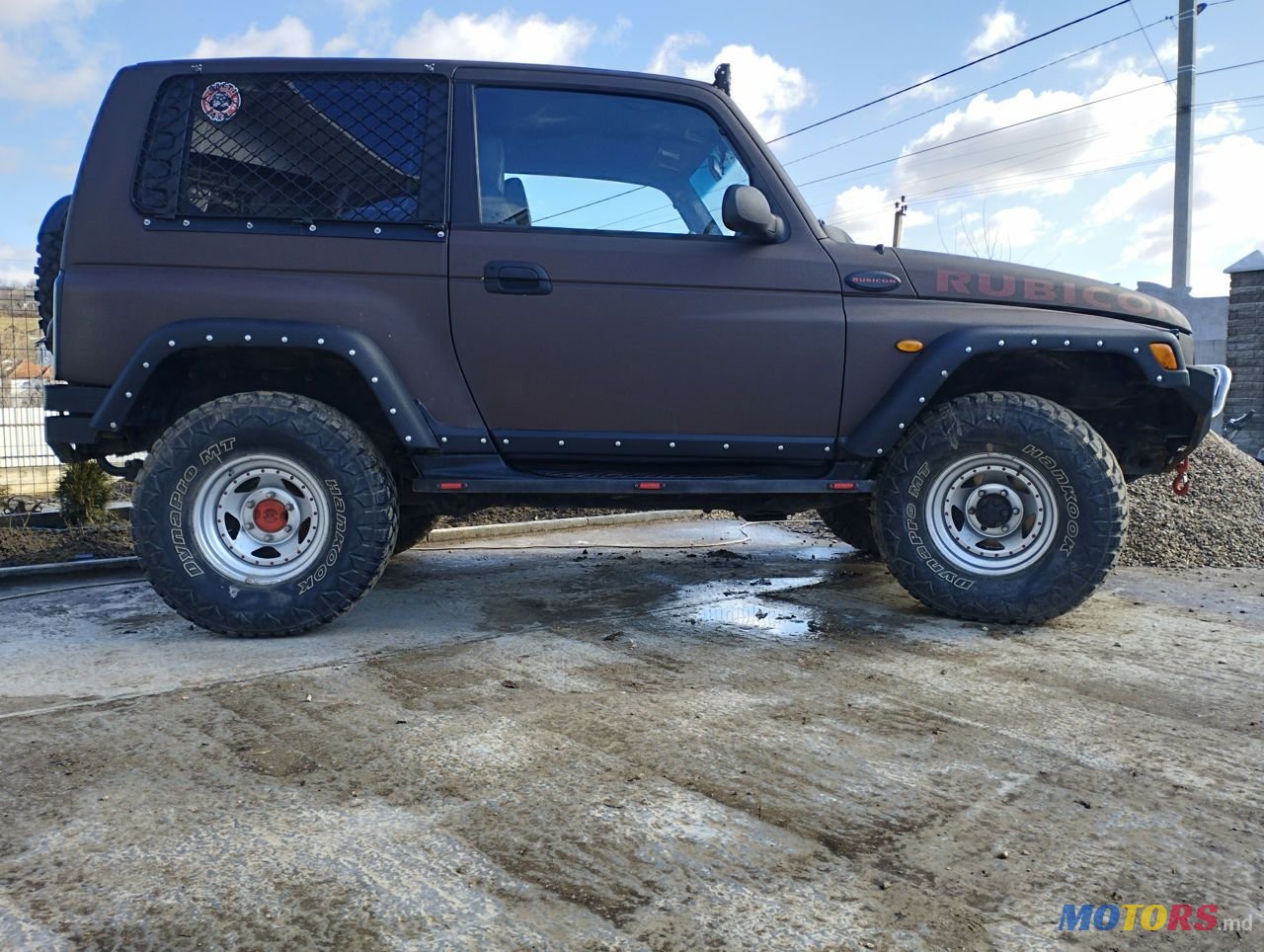 2001' SsangYong Korando photo #2