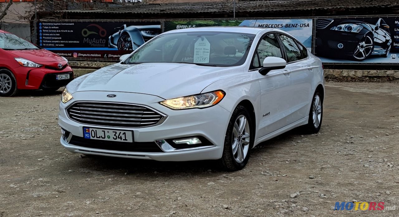 2018' Ford Fusion photo #1