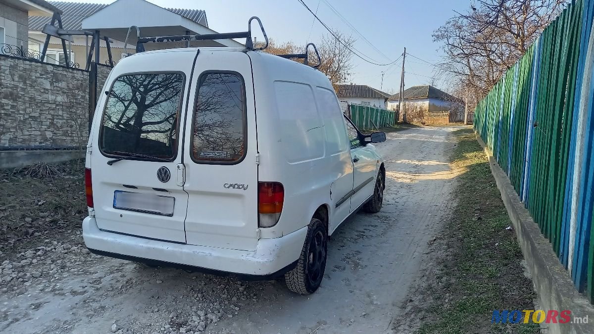 2000' Volkswagen Caddy photo #3