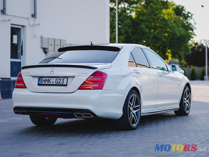 2011' Mercedes-Benz S Класс photo #4