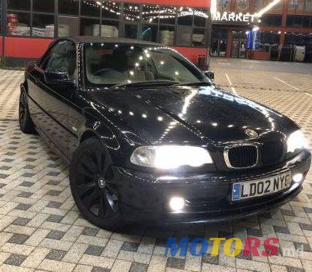 2002' BMW 3 photo #3