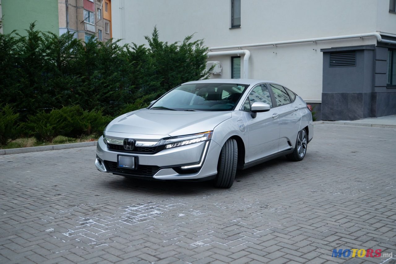 2017' Honda Clarity photo #4