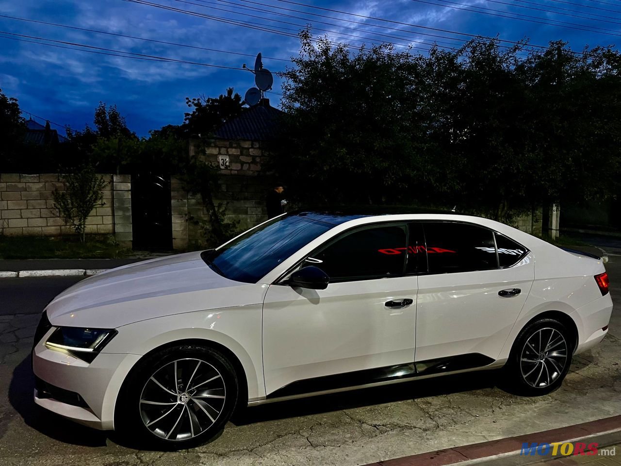 2018' Skoda Superb photo #1