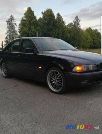 2000' BMW 5 photo #2