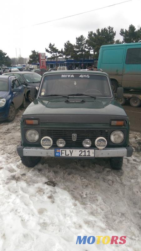 1999' ВАЗ 2121 4x4 photo #3