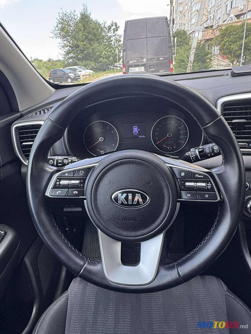 2019' Kia Sportage photo #5