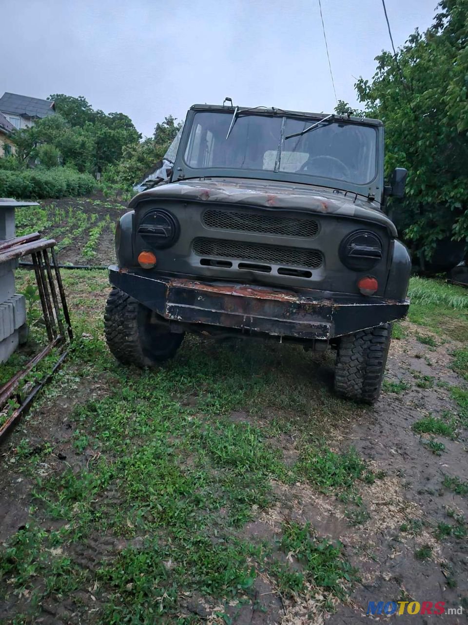 1990' УАЗ 469 photo #3