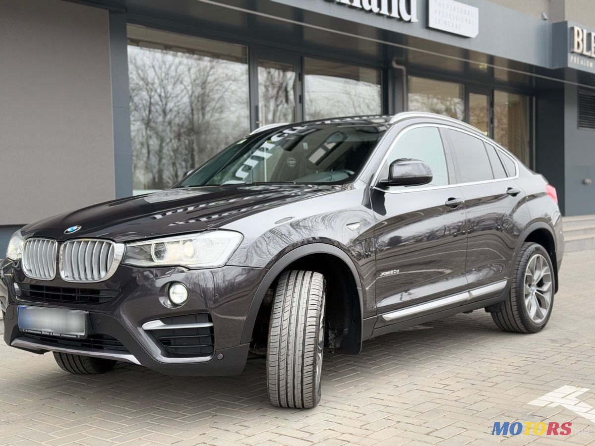 2015' BMW X4 photo #3