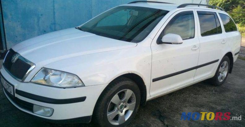 2008' Skoda Octavia photo #1