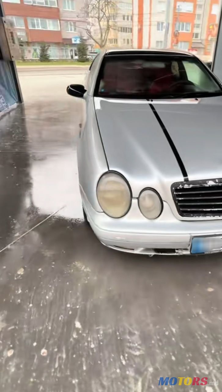 1998' Mercedes-Benz CLK-Class photo #4