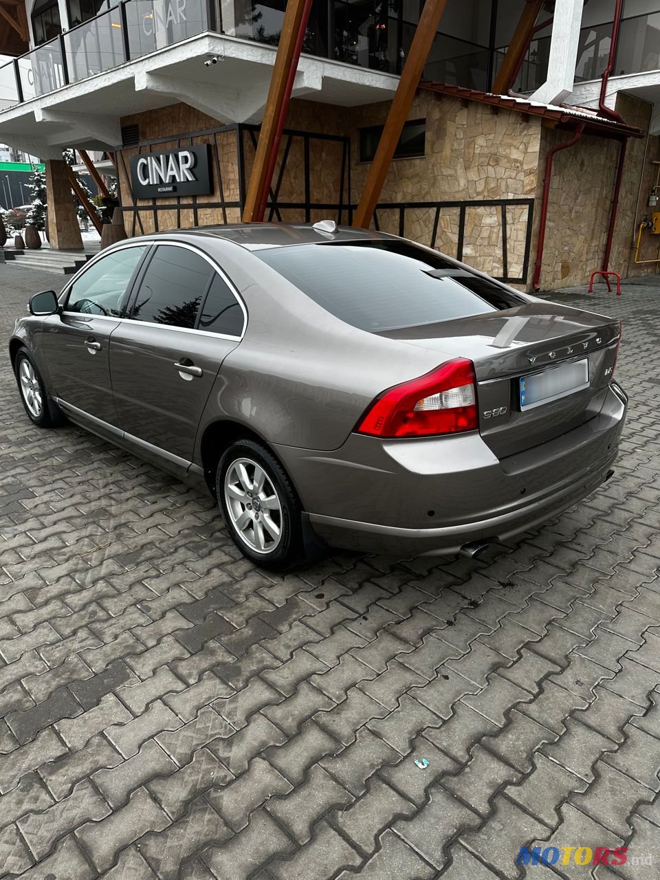 2010' Volvo S80 photo #1