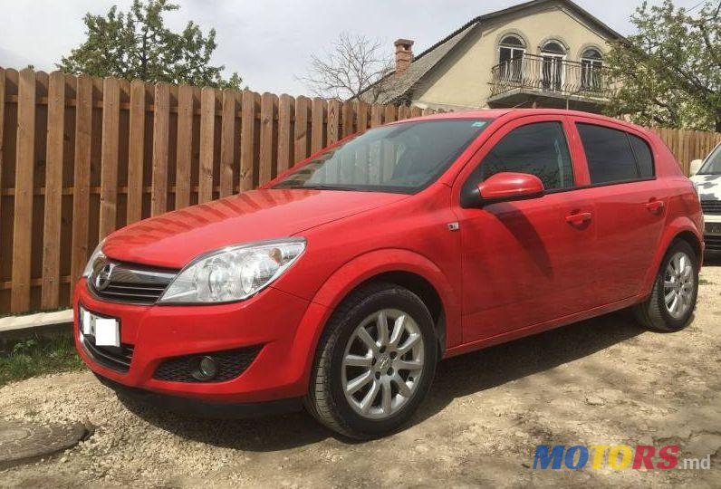2009' Opel Astra photo #1