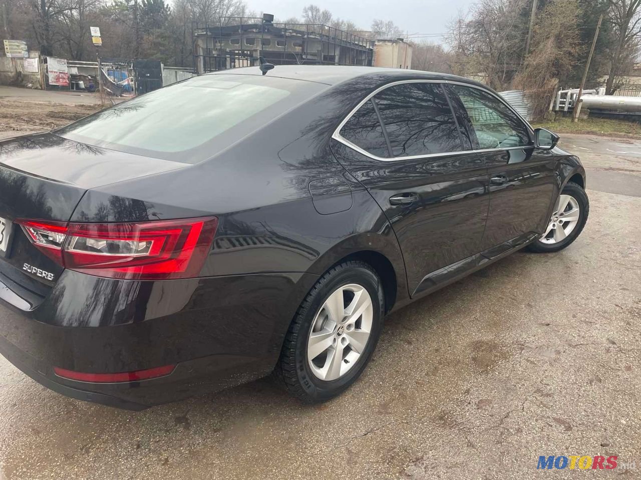 2017' Skoda Superb photo #4