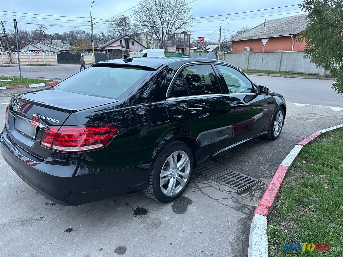 2014' Mercedes-Benz E-Class photo #3
