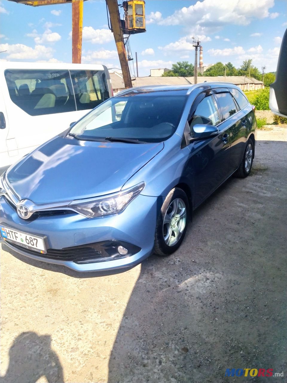 2016' Toyota Auris photo #3