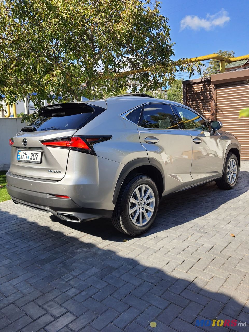 2021' Lexus Nx Series photo #6