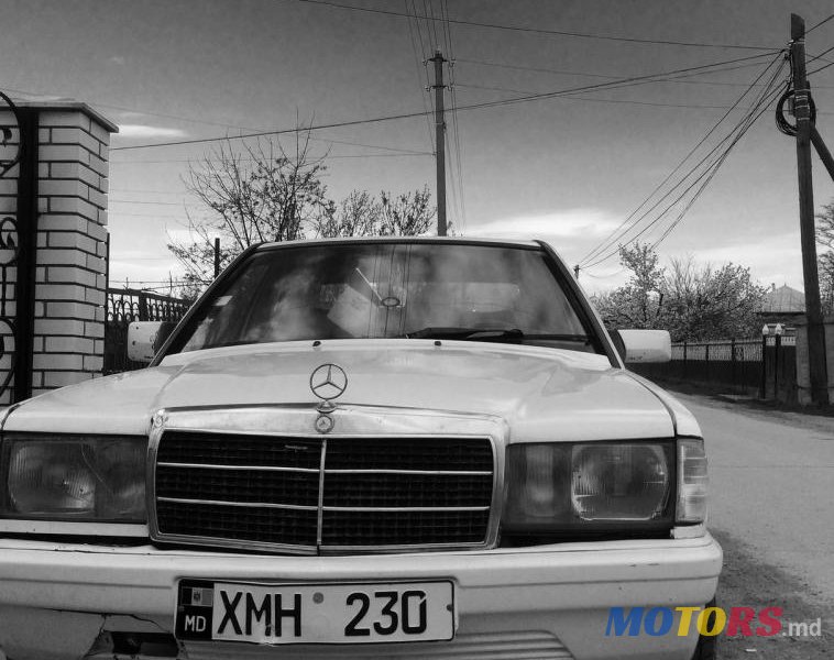 1987' Mercedes-Benz 190 photo #1