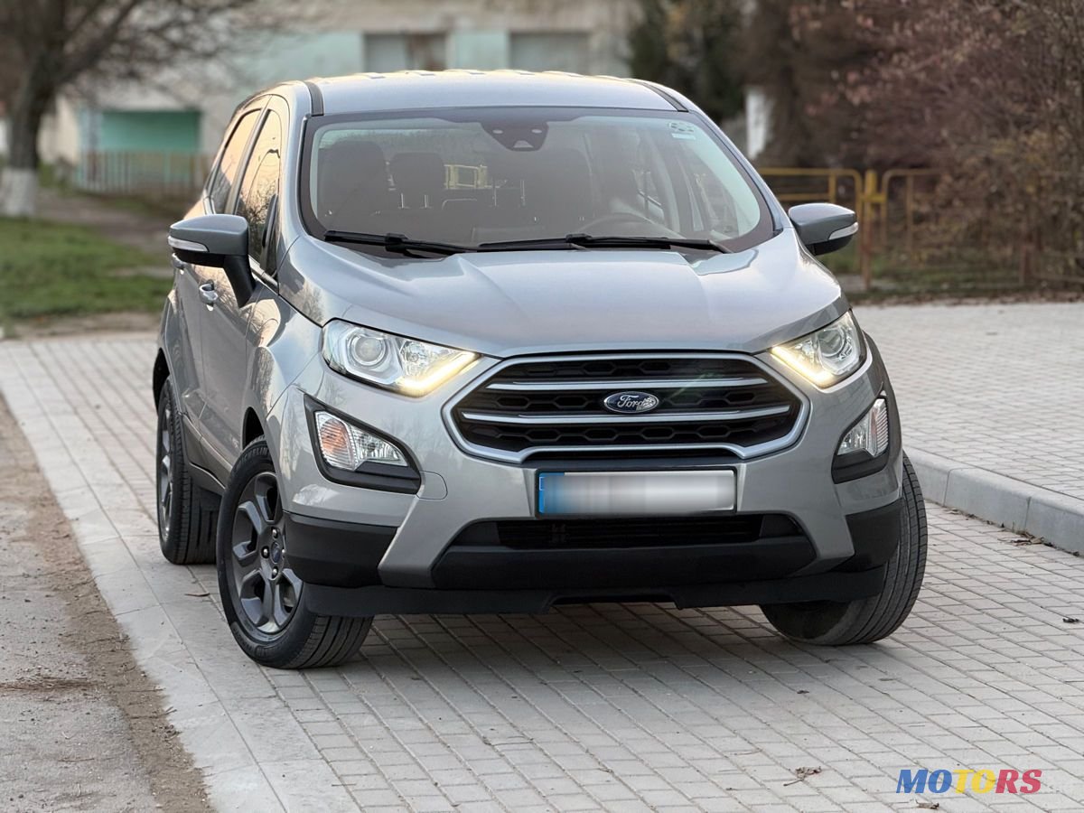 2020' Ford EcoSport photo #3
