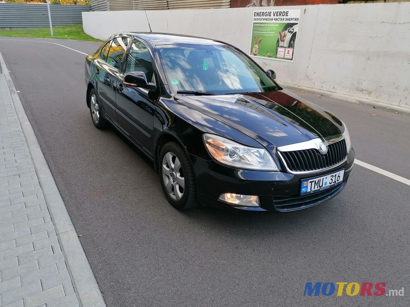 2010' Skoda Octavia photo #1