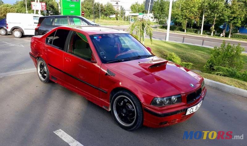 1992' BMW 3 photo #1