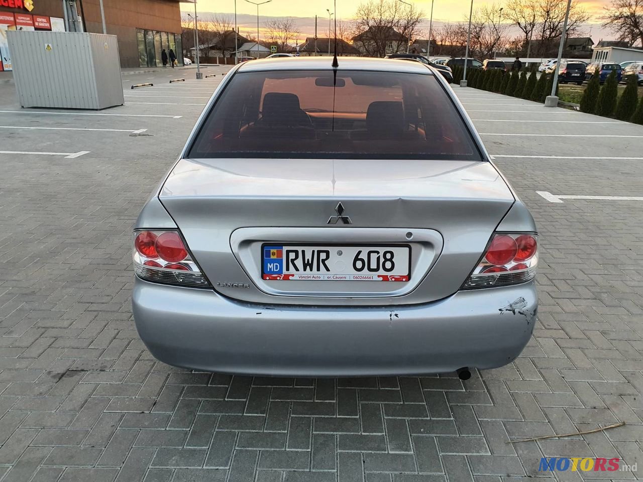 2008' Mitsubishi Lancer photo #4