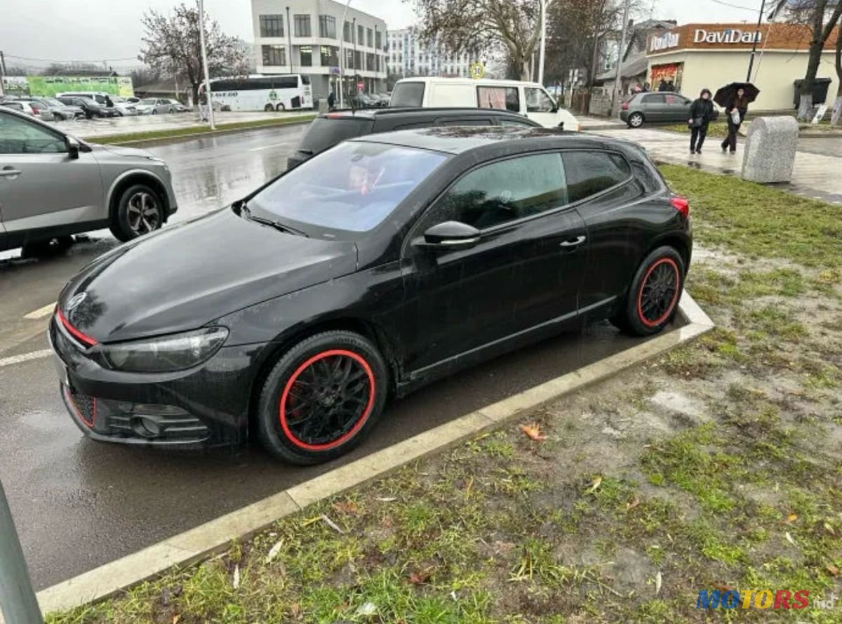 2009' Volkswagen Scirocco photo #2