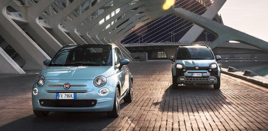 Mild hybrid 500 and Panda become Fiat’s first electrified models