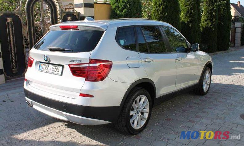 2014' BMW X3 photo #2