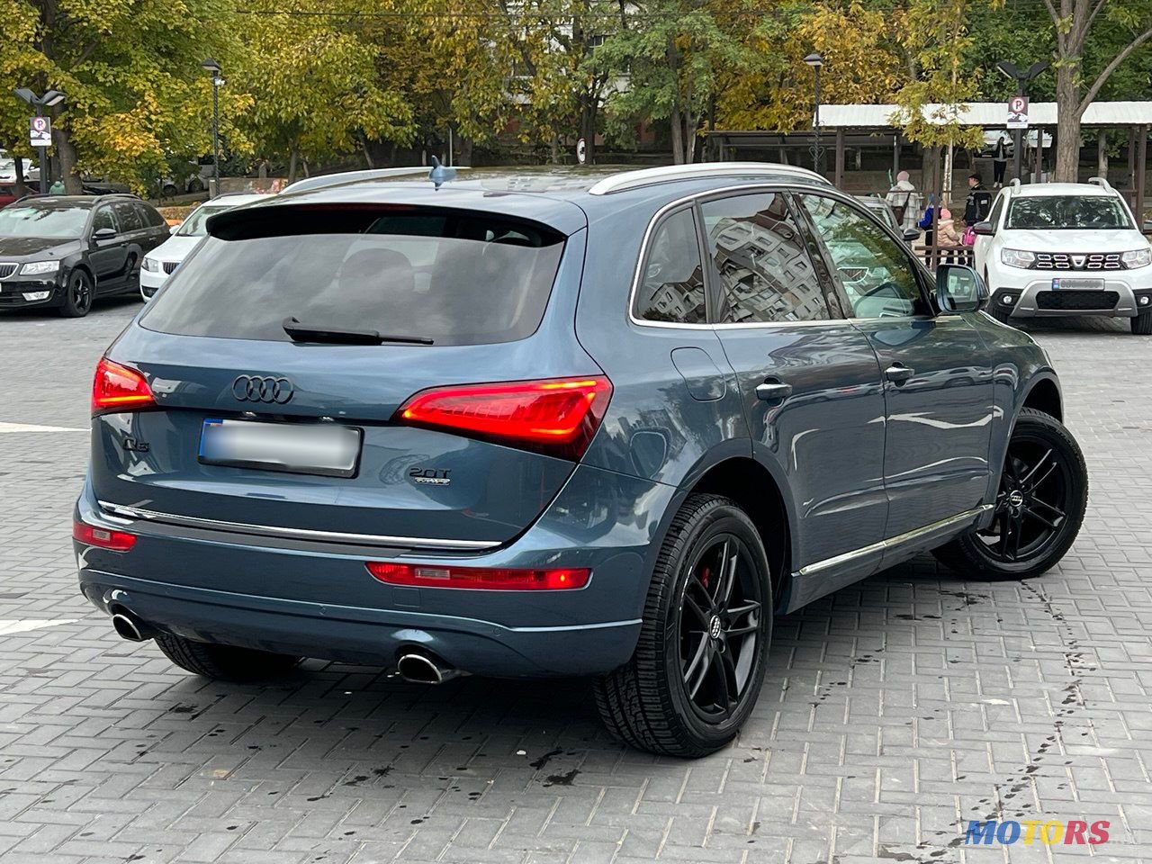 2017' Audi Q5 photo #3