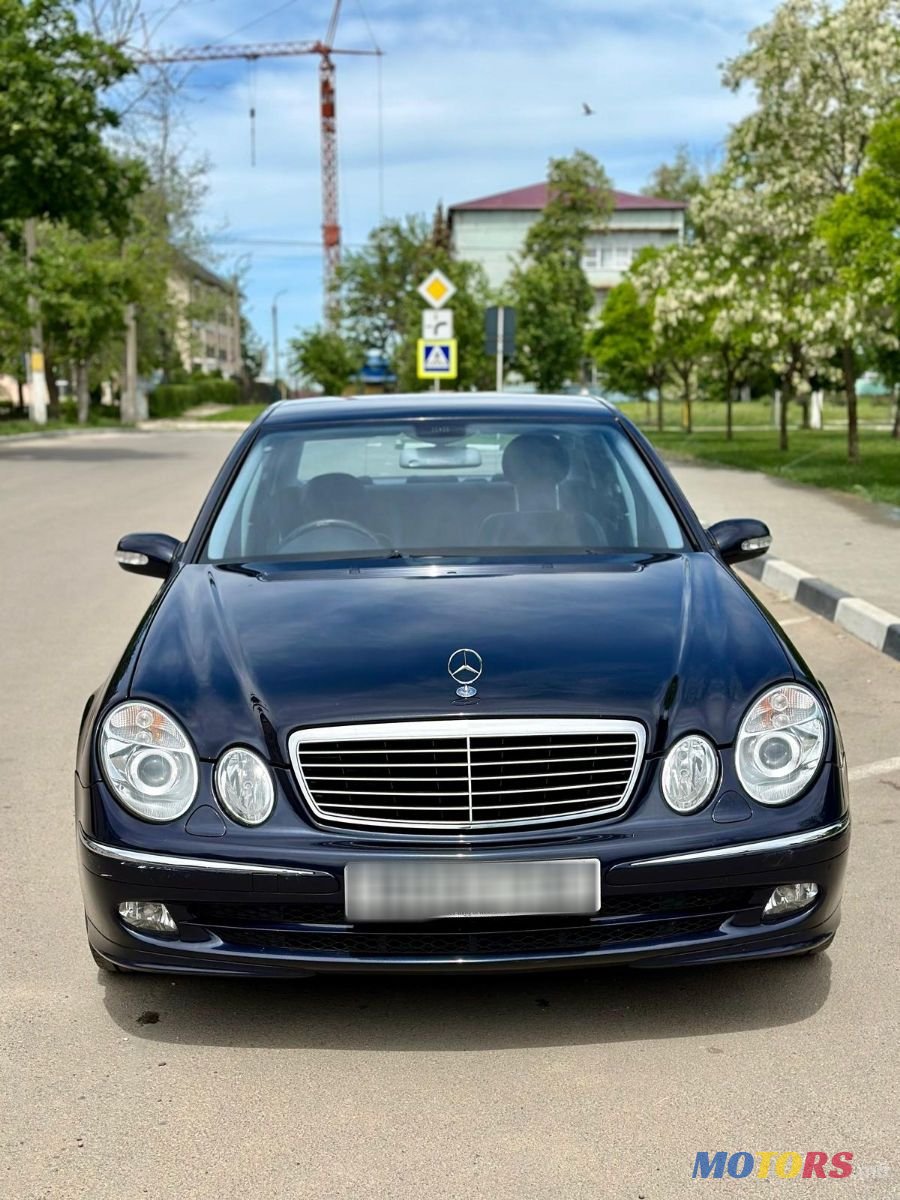 2006' Mercedes-Benz E-Class photo #4