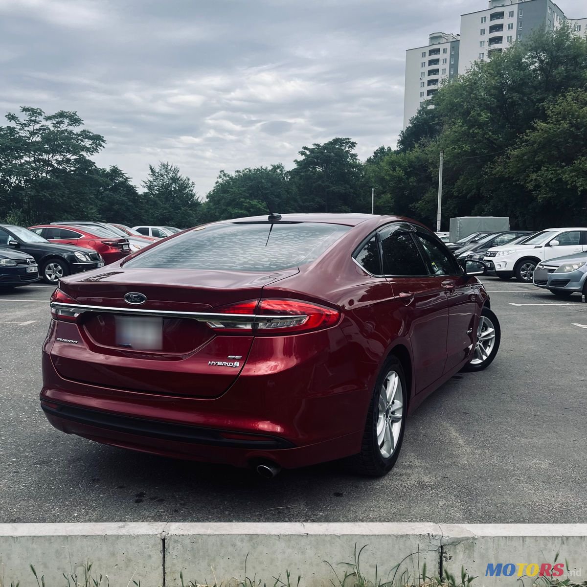 2018' Ford Fusion photo #1