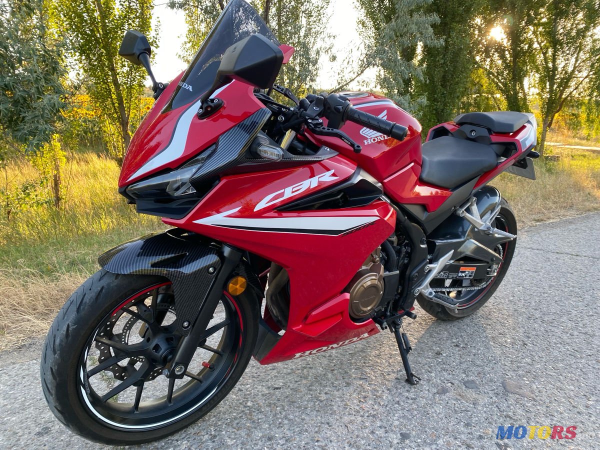 2019' Honda CBR photo #1