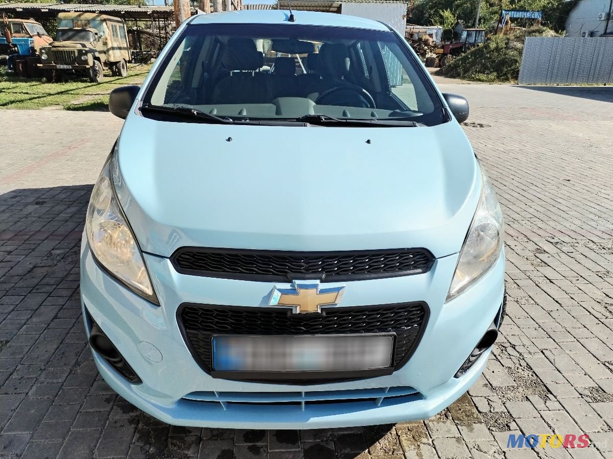 2014' Chevrolet Spark photo #4