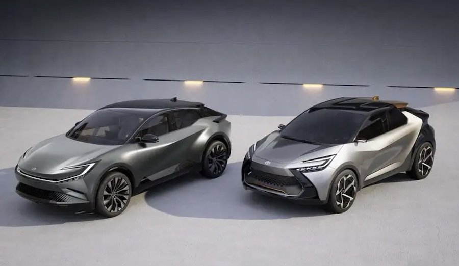 New Toyota C-HR brings radical redesign and PHEV