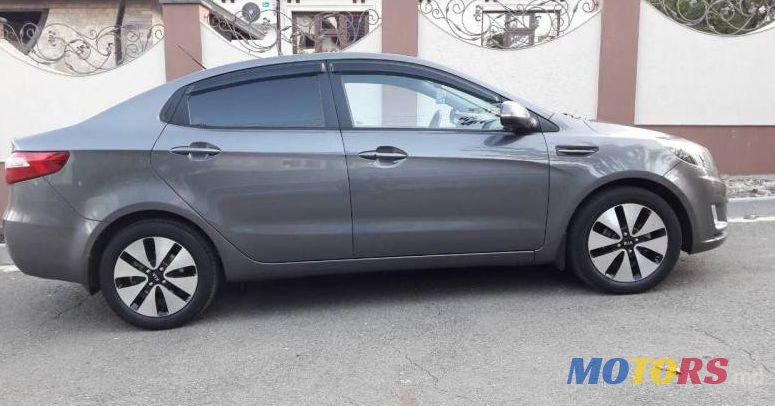 2014' Kia Rio photo #1