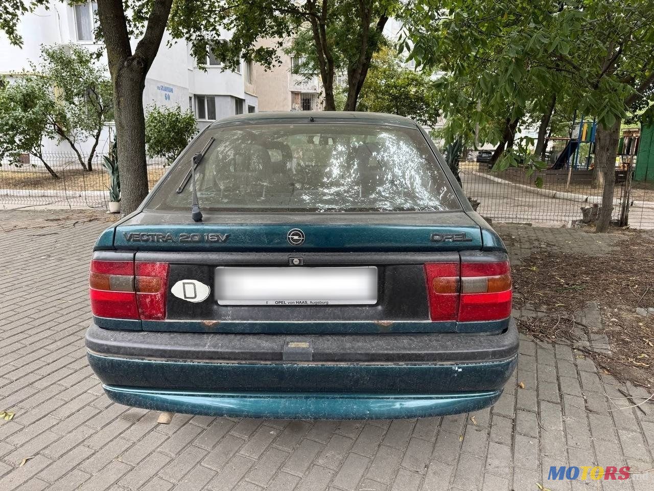 1995' Opel Vectra photo #2