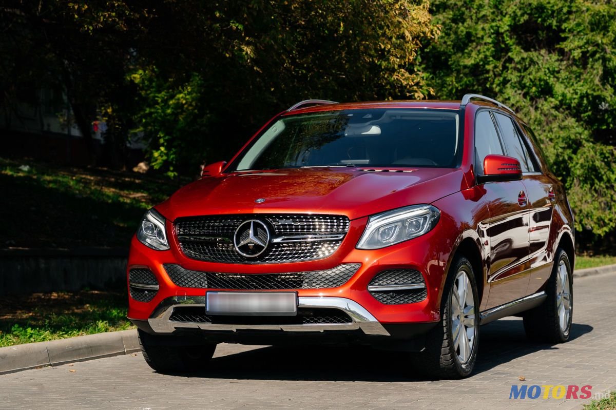 2016' Mercedes-Benz GLE For Sale. Chişinău, Moldova