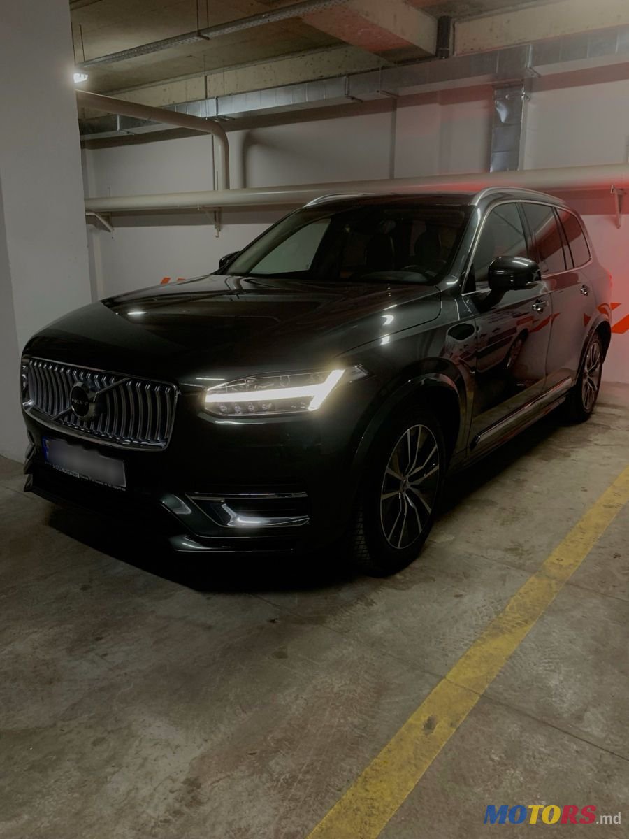 2021' Volvo XC90 photo #1