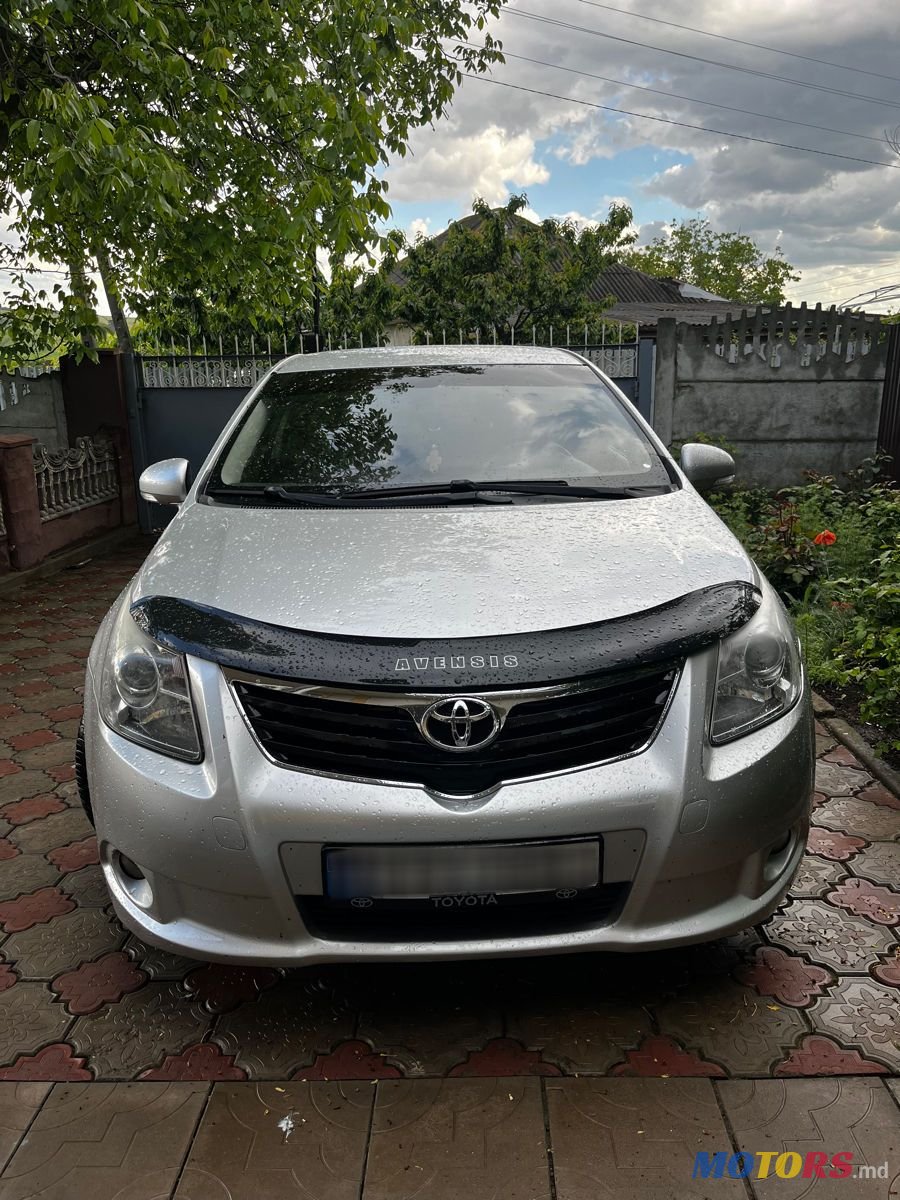 2009' Toyota Avensis photo #4