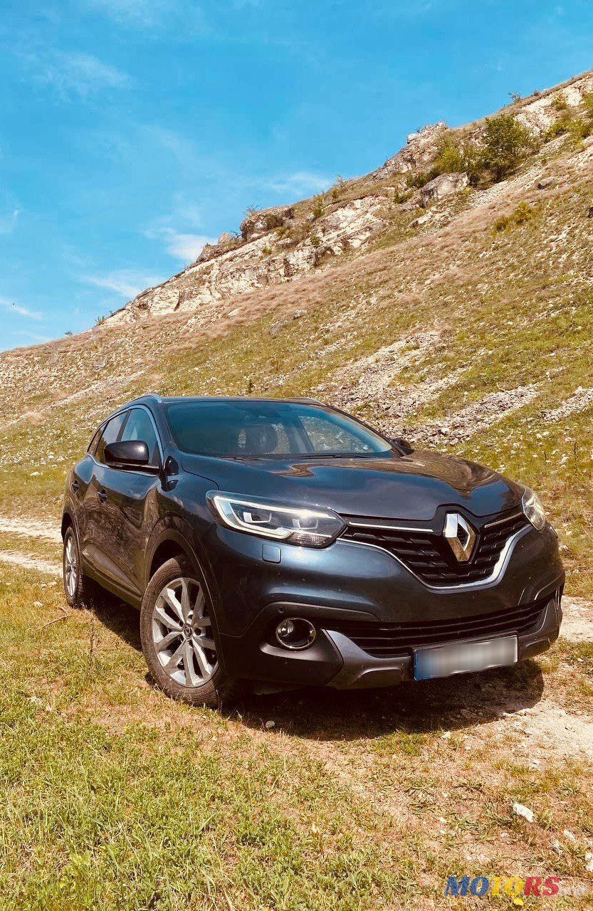 2016' Renault Kadjar photo #2
