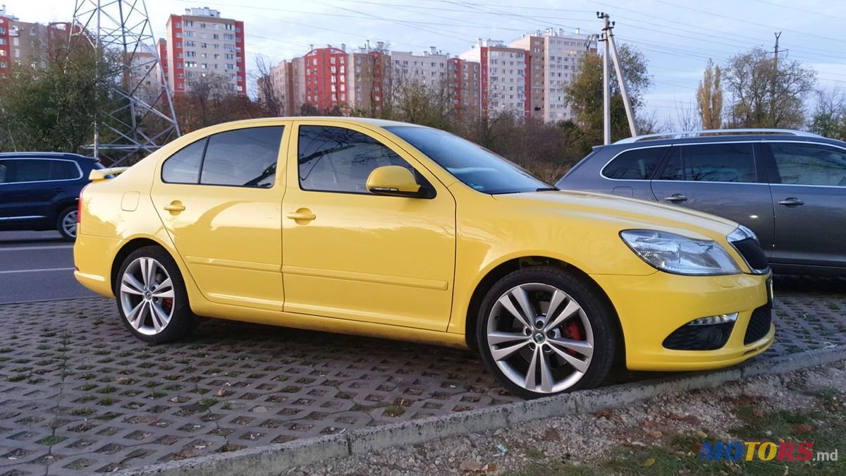 2012' Skoda Octavia Rs photo #3