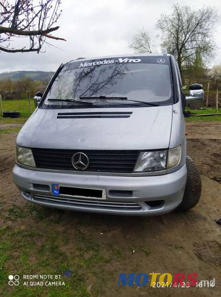 2000' Mercedes-Benz Vito photo #1
