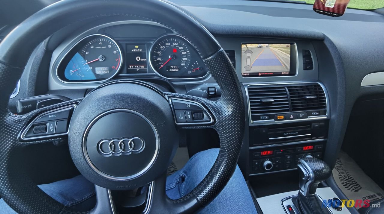 2013' Audi Q7 photo #6